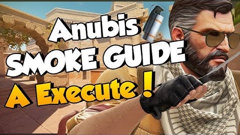 ANUBIS CS2 B EXECUTE DARK CT SMOKES GUIDE 2025 #cs2clips #cs2content #cs2gameplay #counterstrike