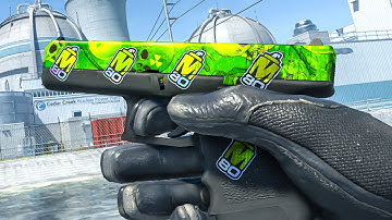 NEW BUDAPEST HOLO STICKERS ARE CRAZY🔥🔥- Glock 18 Nuclear Garden + M80 HOLO Sticker Budapest Major