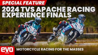 2024 TVS Apache Racing Experience | Full coverage of the championship finals | evo India by evo India 55,198 views 2 weeks ago 12 minutes, 38 seconds