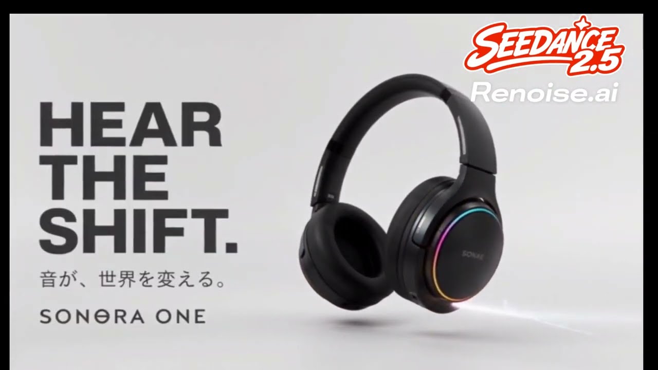 Renoise Seedance 2.5 One Shot Challenge入賞作品のサムネイル