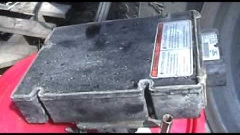 How to change your IDM on your 7.3 powerstroke