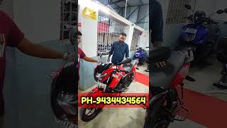 Tvs Apache Rtr 160 2V Second Hand