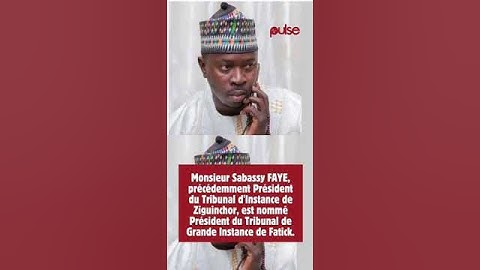 Vaste chamboulement au Conseil supérieur de la Magistrature #pulsenewsreels