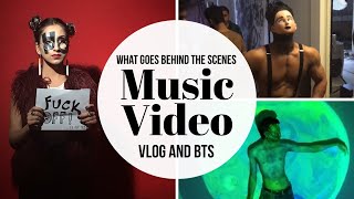 My Latest Music Video Shoot | DEAD HEADS | Vlog & Behind The Scenes | Crevixa x Ravator | UnAligned