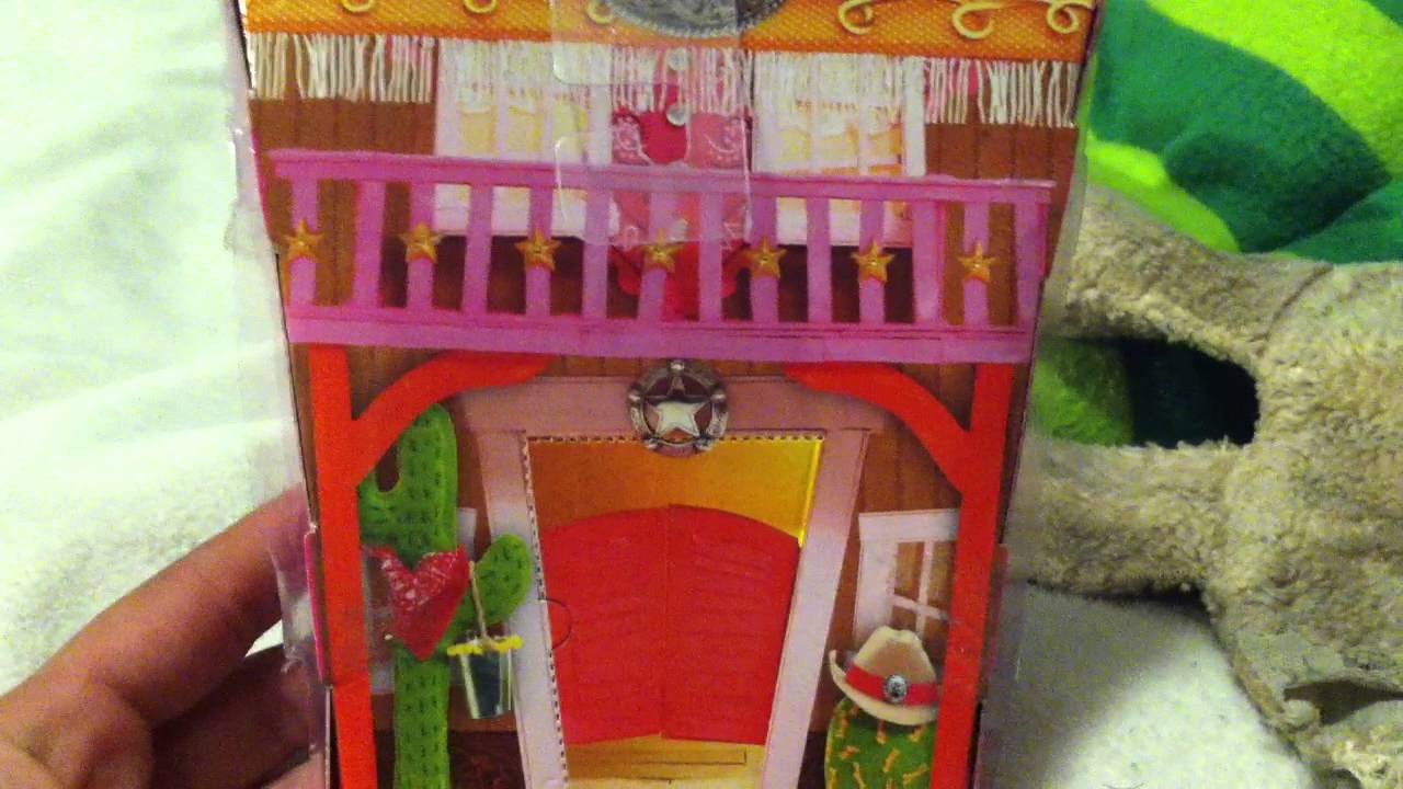 Lalaloopsy Unboxing Howdy Y'all! Trouble and Prairie YouTube