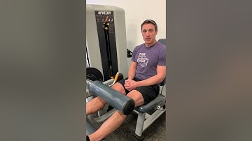 Precor Seated Hamstring Curl