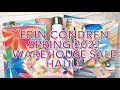 ERIN CONDREN SPRING WAREHOUSE SALE UNBOXING!