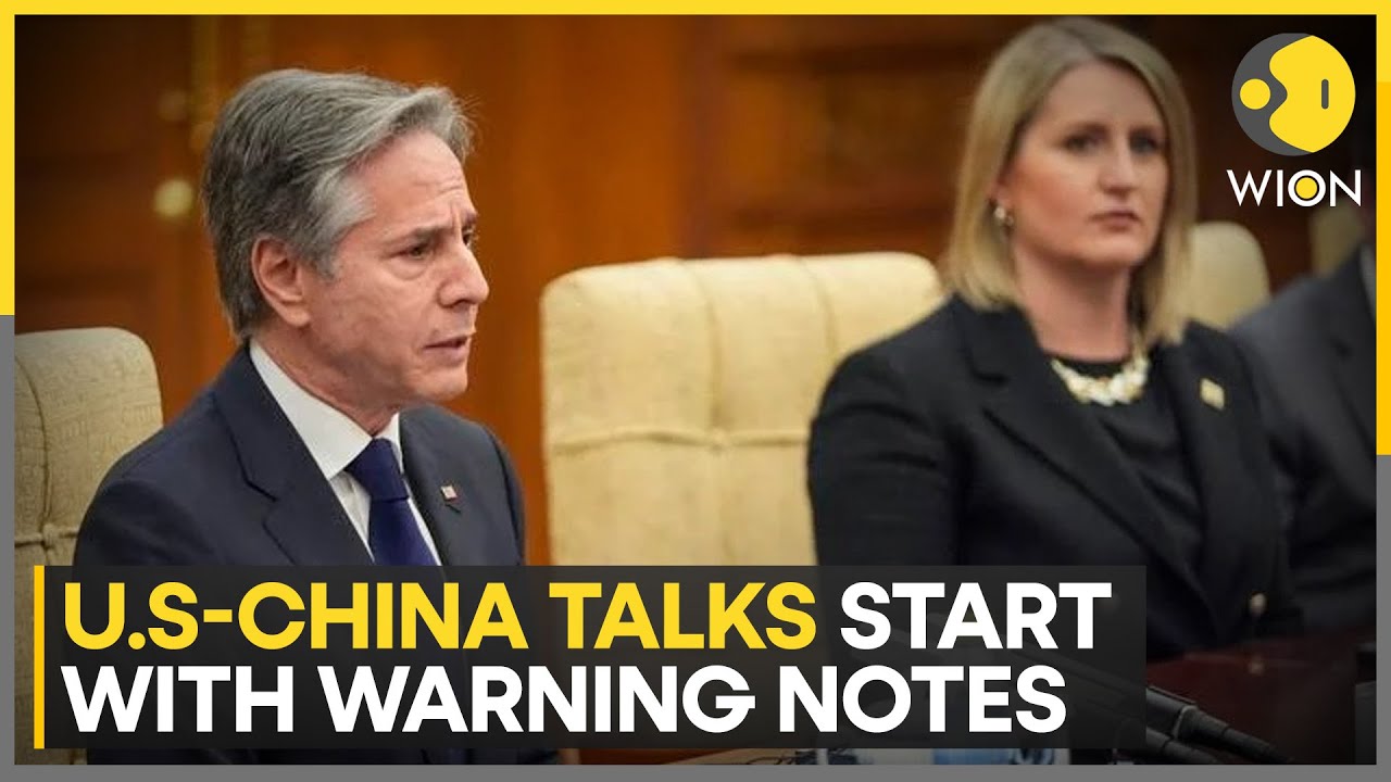 Blinken in China: Blinken's visit amidst US ban on TikTok | Live Discussion | WION