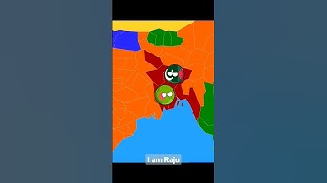 Countries in a Nutshell[World Provinces] #shorts #viral #making #edit #terrors #countryballs #india