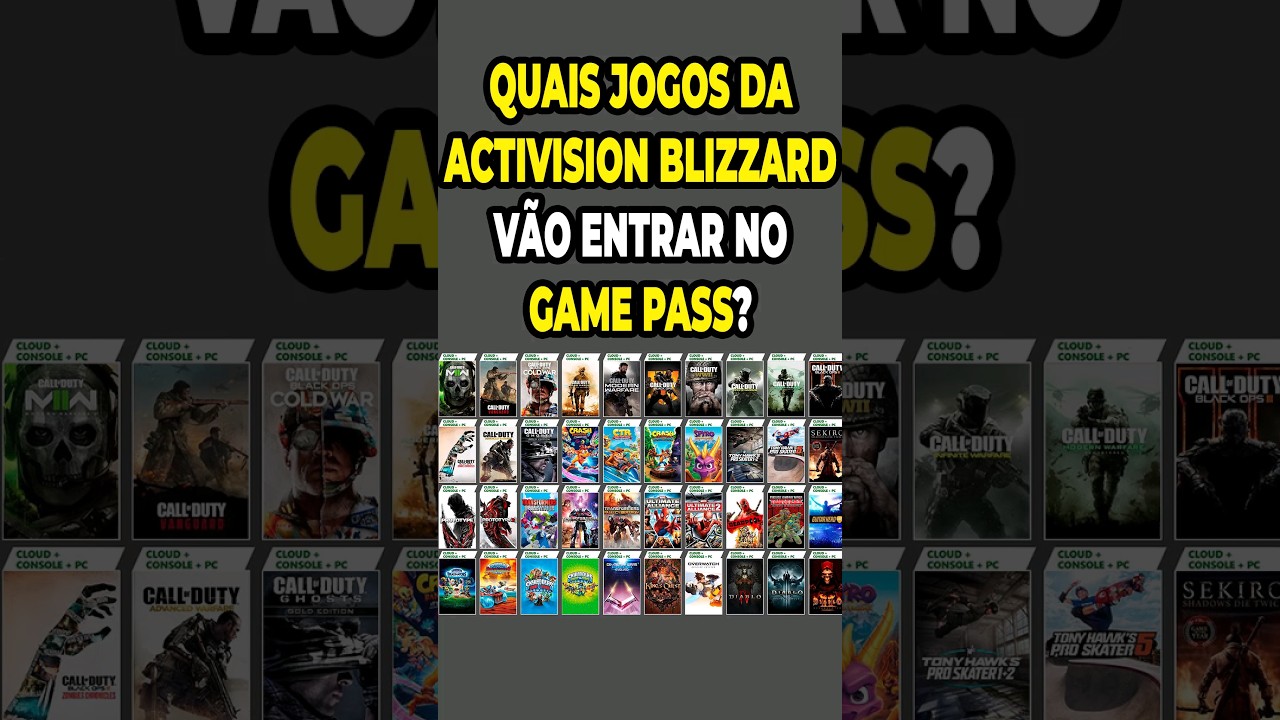 Game Pass não receberá jogos da Activision Blizzard em 2023 - NerdBunker