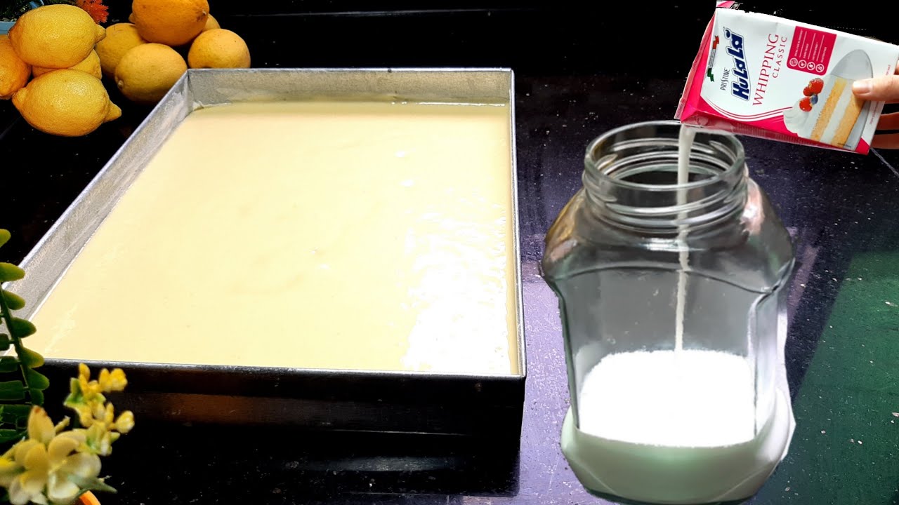 عليها الطلب هاد الايام❗نساي عليك حلوة لاكريم وبرعيهم بطارطة كتحمق✔بلاخلاط وبلاحليب اقتصادية جداااا