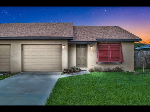 45 East Towne Place, Titusville, FL home video tour