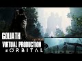 Orbital studios virtual production of goliath