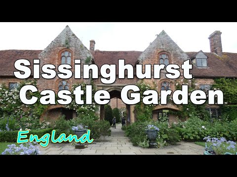 वीडियो: सिसिंगहर्स्ट कैसल गार्डन - इंग्लैंड का सबसे रोमांटिक