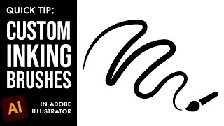 Quick Tip: How to Make Custom Inking Brushes in Adobe Illustrator screenshot 1