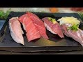 すしざんまい本店で寿司をガッツいてみた