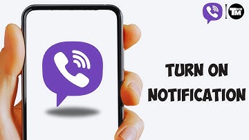 How Do I Turn On The Notifications Of Viber On iPhone (EASY)