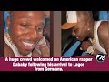 F78News: American Rapper, Dababy welcomed to Lagos, Nigeria picked up by Davido in his Lamborghini