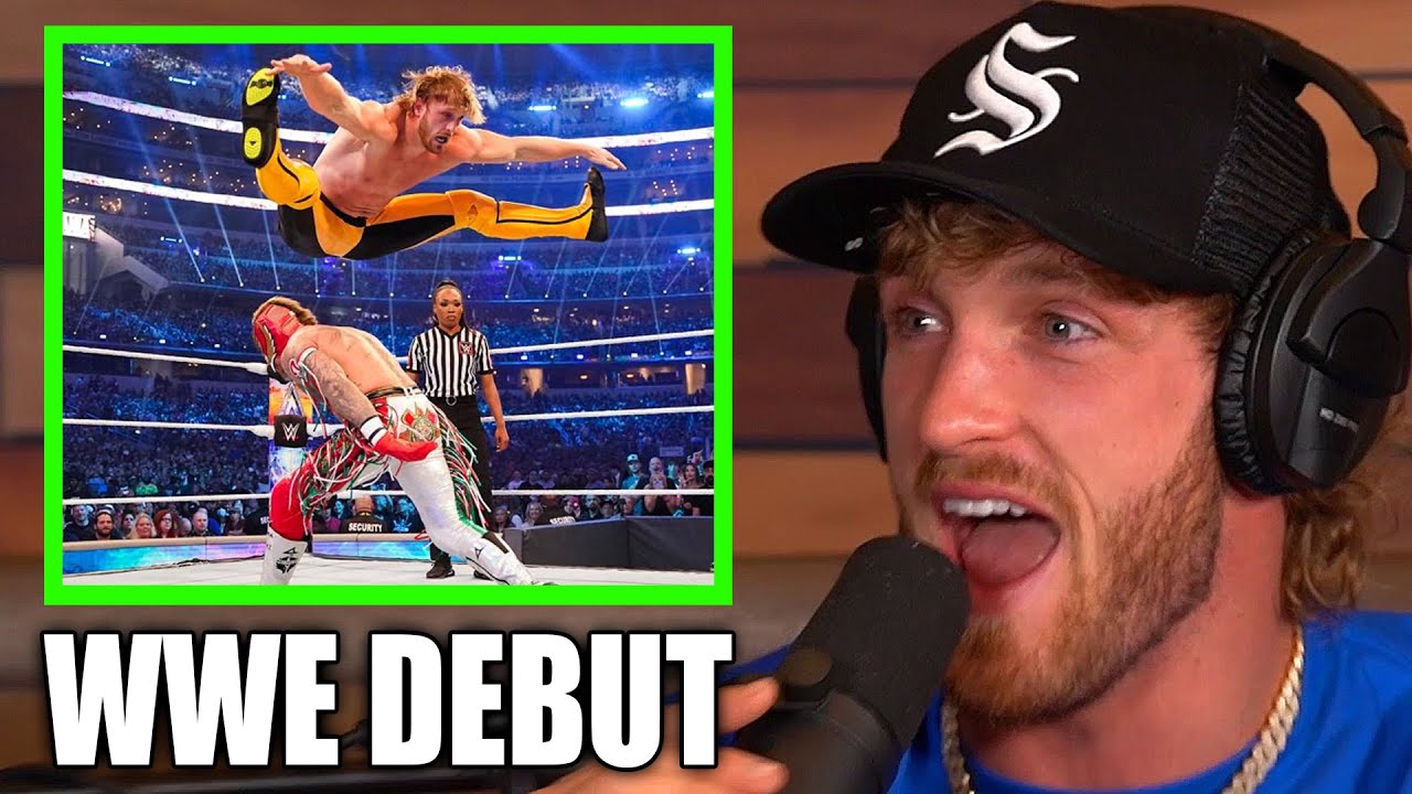 WWE Fans React to Logan Paul's Impressive Singles Debut Match ...