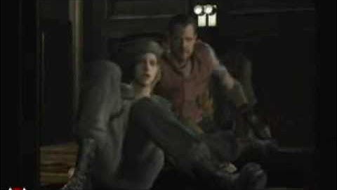 Resident Evil Rebirth: complete "Jill sandwich" scene