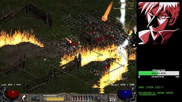 Diablo 2 (Plugy) - What happens if you kill Diablo Clone on Classic