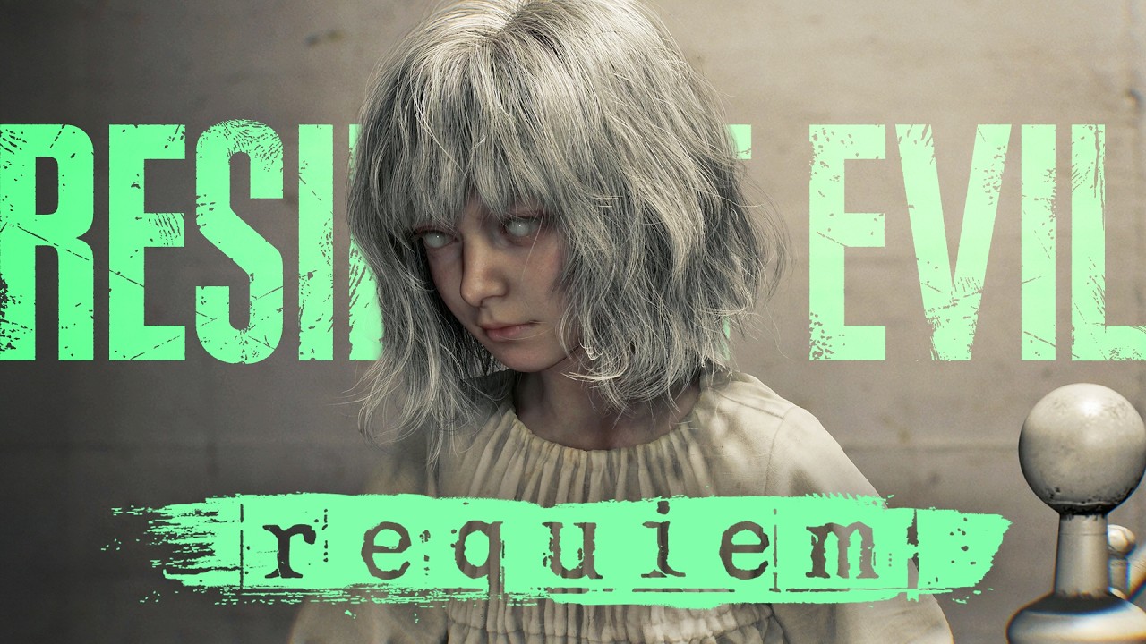 Rencontre avec UNE FILLETTE CREEP | Resident Evil Requiem (Partie 2)