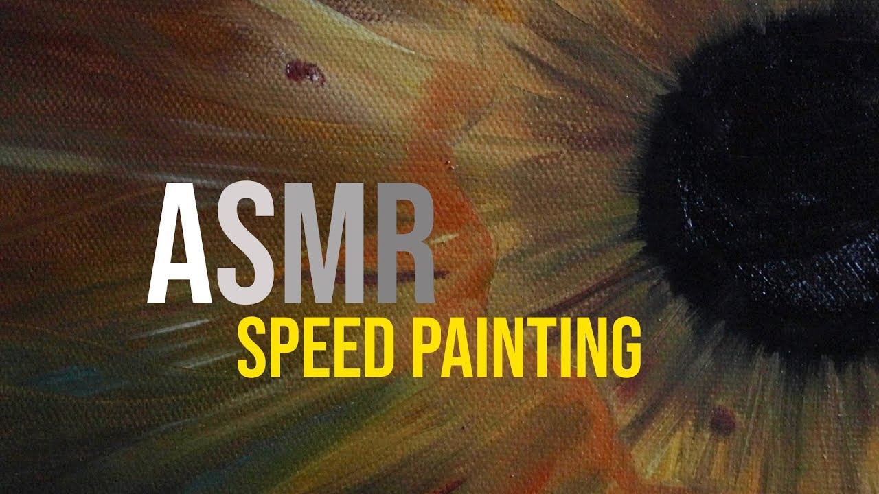 SPEED PAINTING en ASMR | Celia Gallego