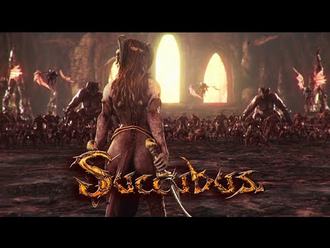 Succubus прохождения игры, игра 18 + БЕЗ ЦЕНЗУРЫ,баги приколы обзор День 3  финал концовка игры