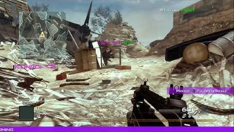 Mw2 Usb Mod Menu ( Xbox & Ps3 )