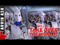 Will AI take over the world? Computer Consciousness