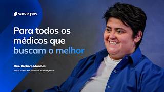 De médica clínica a emergencista: a virada de Bárbara | Para todos os médicos screenshot 4