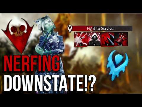 GW2: Analysis of the downed state and its impact on game modes