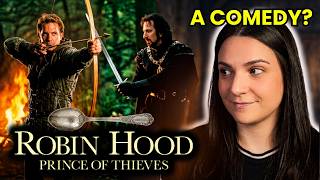 ROBIN HOOD: PRINCE OF THIEVES is a comedy!? *FIRST TIME WATCHING*