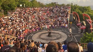 Bali’s most hypnotic sunset ritual 🔥 Uluwatu Kecak Dance is pure magic ✨