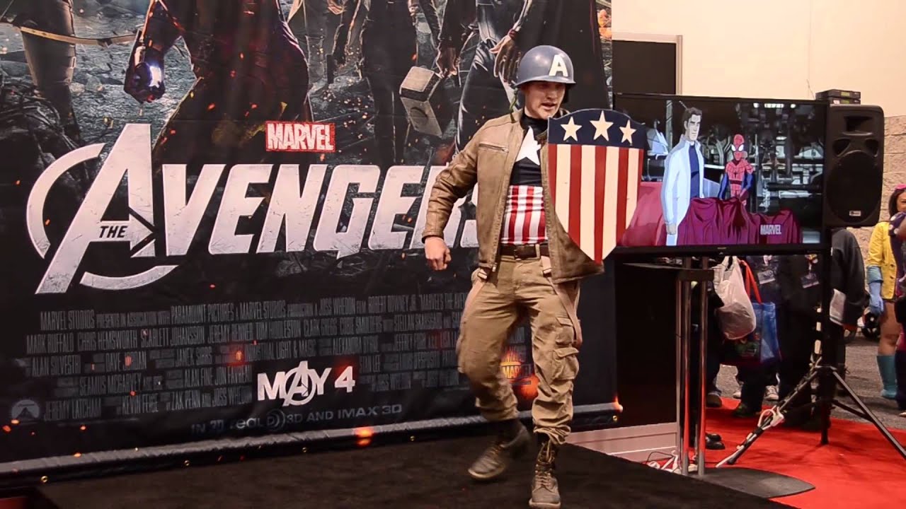 WonderCon 2012 Marvel Costume Contest [Marvel Booth]