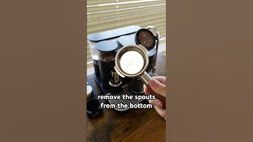 FREE bottomless portafilter?! #coffee #espresso