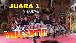 JUARA 1 || No Undi 1 'Pranaraga' Br. Menesa-Puseh Pedungan || Lomba Baleganjur Pitik Pedungan 2022
