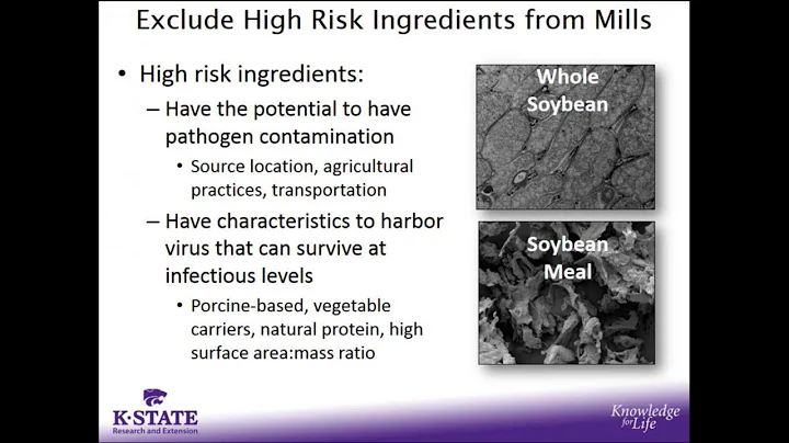 2018 KSU Swine Day — Feed mill biosecurity — Cassie Jones