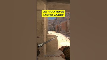 Do this IF you have Lags in CSGO🤫