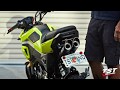 Full Exhaust Sound Honda Grom : Toce, Honda OEM, Yoshimura, Arrow