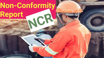 NCR | NON CONFORMANCE REPORT | #NCR #NONCONFORMITY | #WELDTECH | MANUFACTURING NCR