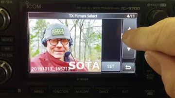 Intro To Photo Mode Using Icom IC-9700