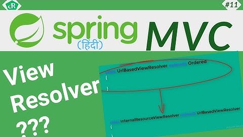 Spring MVC Tutorial in Hindi | Spring Mvc View Resolver | InternalResourceViewResolver || #11