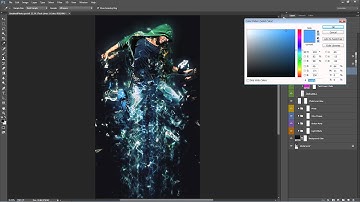 Fractal Photoshop Effect Tutorial | Automatically create digital art