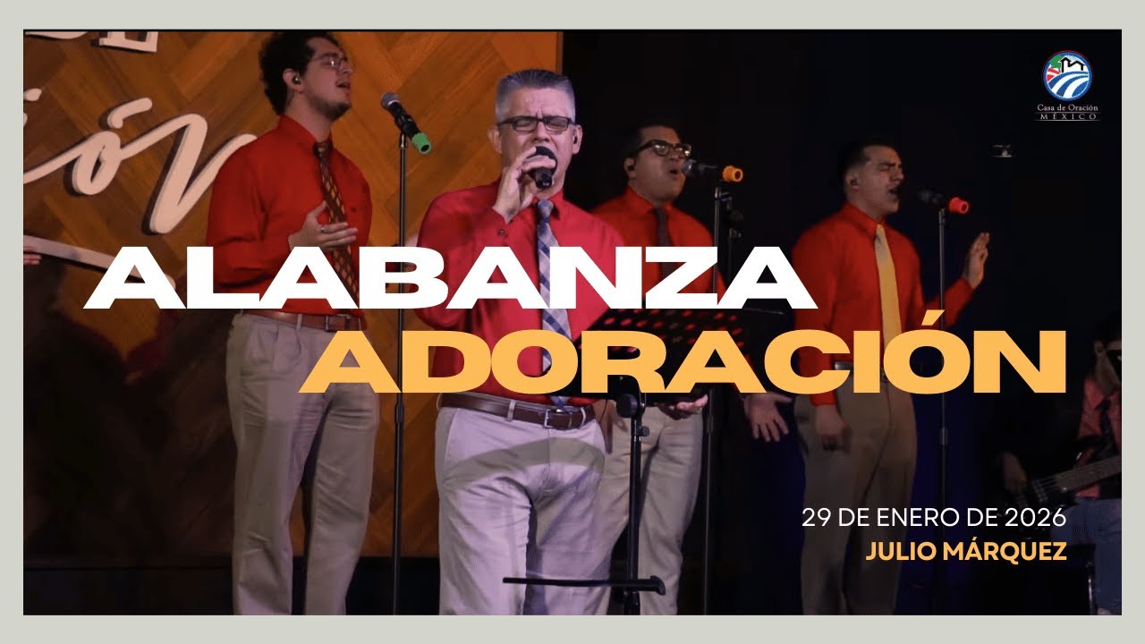 29 de enero de 2026 - 7:00 p.m. / Alabanza y adoración