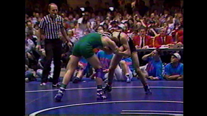 1992 IA HS St Finals 125: T. Harbison vs. D. Rhode...