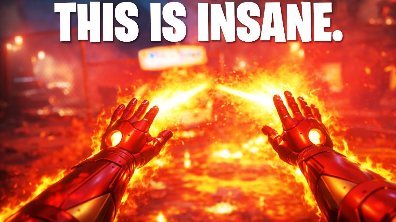THE NEW IRON MAN MOD IN BLACK OPS 3 ZOMBIES IS ABSOLUTELY INCREDIBLE!