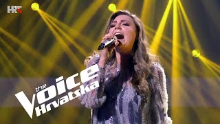 Ines Nožica - “Baby I Love You” | Knockout 2 | The Voice Croatia | Season 3