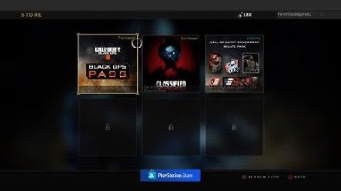 Call of Duty Black Ops 4 How to use cod points-PS4