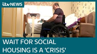 Like A Prison Sentence The Rising Waiting Lists For Accessible Housing In England Itv News